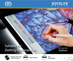 Diamond Dotz Dotz Lite - DeLuxe - Needleart World