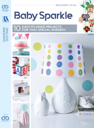 Diamond Dotz Freestyle Booklet - Baby Sparkle - Needleart World