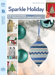 Diamond Dotz Freestyle Booklet - Sparkle Holiday - Needleart World