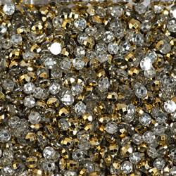 Diamond Dotz 12 g x 2.8mm DOTZ - Rich Gold Metallic - Needleart World