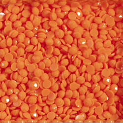 Diamond Dotz 12 g x 2.8mm DOTZ - Bright Orange - Needleart World