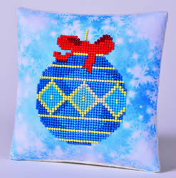 Diamond-Dotz-Blue-Bauble-Kussentje-Needleart-World