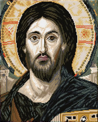 Diamond Dotz Christ Pantocrator Sainai - Needleart World