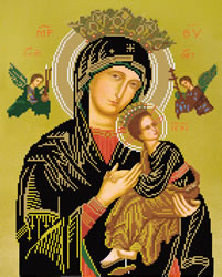 Diamond Dotz Our Lady of Perpetual Help - Needleart World