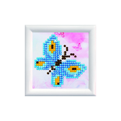 Diamond Dotz Butterfly Sparkle DD Kit with Frame - Needleart World