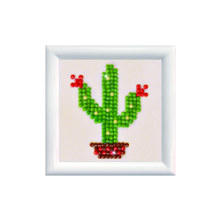 Diamond Dotz Texas Bloom DD Kit with Frame - Needleart World