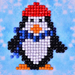 Diamond-Dotz-Penguin-Waddle-Needleart-World