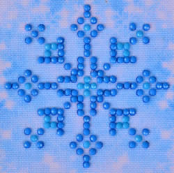 Diamond Dotz Snowflake Sparkle - Needleart World