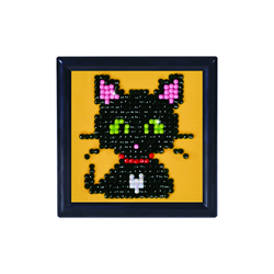 Diamond Dotz Green Eye Sparkle DD Kit with Frame - Needleart World