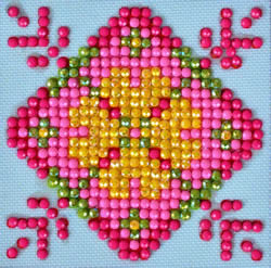 Diamond Dotz Patchwork Mandala 1 - Needleart World