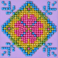 Diamond Dotz Patchwork Mandala 2 - Needleart World