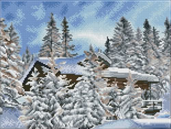 Diamond Dotz Alpine Retreat - Needleart World