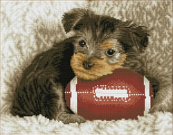 Diamond Dotz Footy Pup - Needleart World