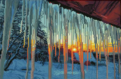 Diamond Dotz Frosty Morn - Needleart World