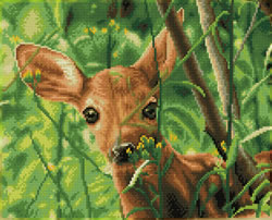 Diamond Dotz Forest Babe - Needleart World