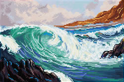 Diamond Squares Seascape - Needleart World