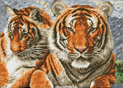 Diamond Dotz Tigers - Needleart World