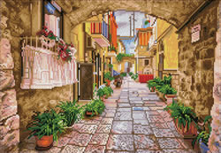 Diamond Dotz Rustic Street - Needleart World