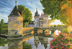 Diamond Dotz River Castle - Needleart World