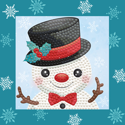 Diamond Dotz Snowman - Needleart World