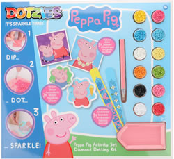 Diamond Dotz Peppa Pig - Activity Set 6 projects - Needleart World