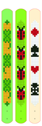 Diamond Dotz Dotzies 3 Bracelets Multi Pack - Lucky Lucky - Needleart World