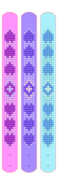 Diamond Dotz Dotzies 3 Bracelets Multi Pack - Love - Needleart World