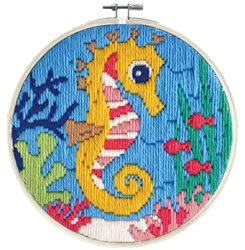 Platsteek borduurpakket Sea Princess - Needleart World