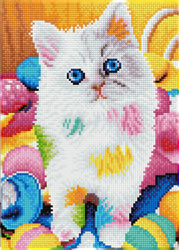 Simply Dotz Kitty DOTZ - Needleart World