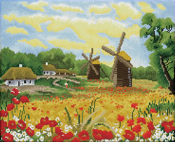 Simply Dotz Windmill Days - Needleart World