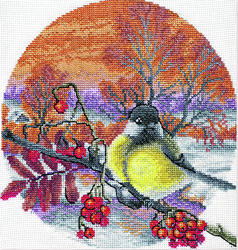 Cross Stitch Kit Frosty Evening - PANNA