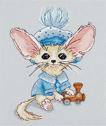 Cross stitch kit Baby Fanya - PANNA