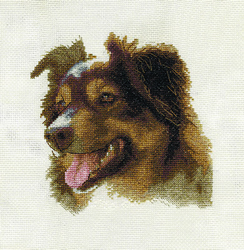 Cross Stitch Kit English Shepherd - PANNA