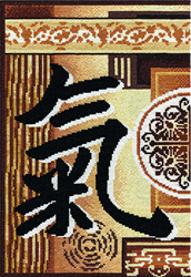 Cross Stitch Kit Chi - PANNA