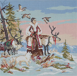 Cross stitch kit The Mistress of Tundra - PANNA