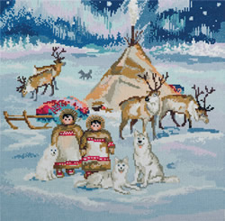 Cross stitch kit The Starry Country - PANNA