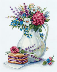 Cross stitch kit Good Morning - PANNA