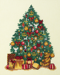 Cross stitch kit Little Christmas Tree - PANNA