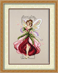 Cross Stitch Chart Rose Fae - Passione Ricamo