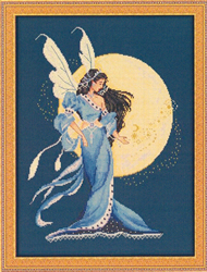 Cross Stitch Chart Moon Fairy Spirit - Passione Ricamo