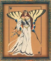 Cross Stitch Chart Miracle Butterfly - Passione Ricamo