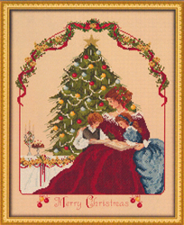 Cross Stitch Chart Merry Little Christmas - Passione Ricamo