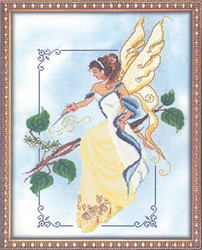 Cross Stitch Chart Summer Fairy Spirit - Passione Ricamo
