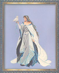 Cross Stitch Chart My Lady of the Snow - Passione Ricamo