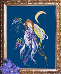 Cross Stitch Chart Fairy of Dreams - Passione Ricamo