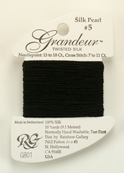 Grandeur Black - Rainbow Gallery