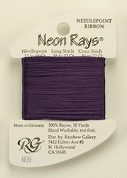 Neon Rays Purple - Rainbow Gallery