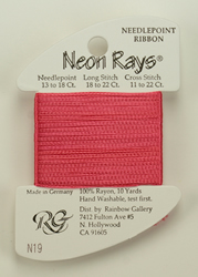 Neon Rays Watermelon - Rainbow Gallery