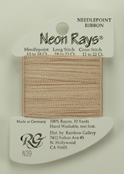 Neon Rays Lite Beige - Rainbow Gallery