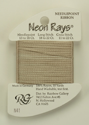 Neon Rays Champagne - Rainbow Gallery